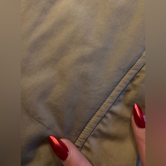 Amiri Short Parka Jacket in Dark Khaki - Sz M - Picture 15 of 15